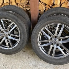 ☆最終値下☆アルミ17インチ4本セット