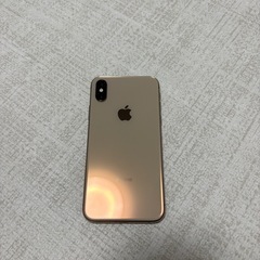 取引者決定 iPhoneXS 64GB 新古品
