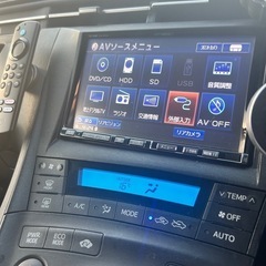 ALPINE VIE-X088 8インチナビ
