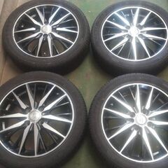 150プラド後期 ホイールセット新品 23年製 YOKOHAMA ice GUARD iG60 