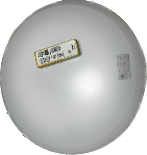 【TOSHIBA】LEDシーリングライト　2017年製