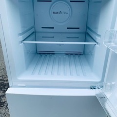 maxzen 2ドア冷凍／冷蔵庫　JR200ML01WH