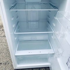 maxzen 2ドア冷凍／冷蔵庫 JR200ML01WH