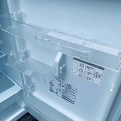 maxzen 2ドア冷凍／冷蔵庫　JR200ML01WH