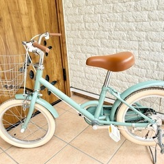 little tokyobike /16インチ/ブルージェイド/自転車