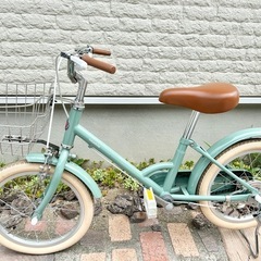 little tokyobike /16インチ/ブルージェイド/自転車