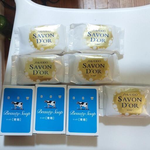 資生堂サボンドール＆牛乳石鹸COW