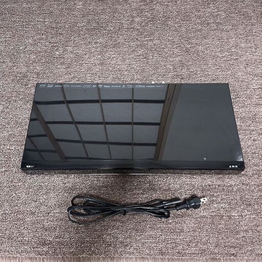 売約済】③3番組同時録画□Panasonic ブルーレイレコーダー DIGA DMR