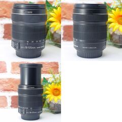 【全国送料無料】Canon EF-S 18-135mm IS STM ✨届いたらすぐに使えます✨ 手振れ補正付