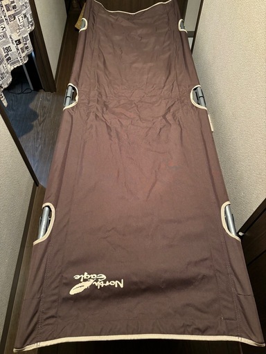キャンプ 折り畳みベッド キャンプ道具