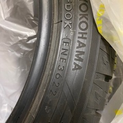 215／45r17YOKOHAMA 2022タイヤ