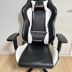AKRacing ゲーミングチェアNitro V2 ホワイト