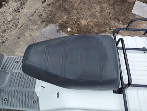 ⭐ホンダジャイロX FI TD02 白 3輪原付バイク ノーヘルのミニカー登録も