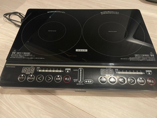 【ほぼ新品】IH クッキングヒーター