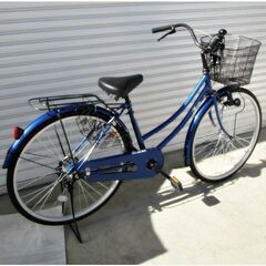 自転車　シティサイクル　ママチャリ　Floresta　動作良好　26インチ　フロレスタ　通勤　通学　直接引取り歓迎 自転車 シティサイクル ママチャリ Floresta 動作良好 26インチ