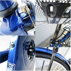 自転車 シティサイクル ママチャリ Floresta 動作良好 26インチ