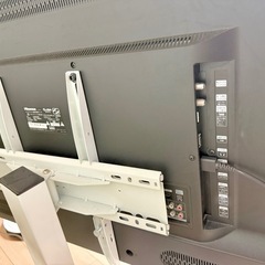引取限定】ハイセンス 4K 50インチTV HJ50N3000 専用スタンド付き