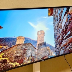 引取限定】ハイセンス 4K 50インチTV HJ50N3000 専用スタンド付き
