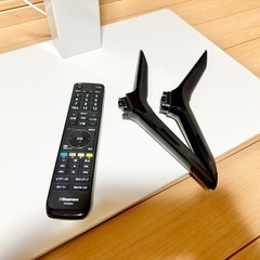引取限定】ハイセンス 4K 50インチTV HJ50N3000 専用スタンド付き
