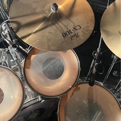 パール Perl ドラム セット 2バス ツーバス