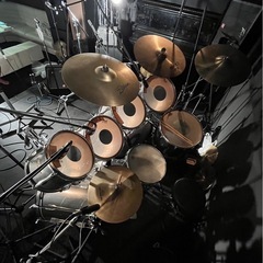 パール Perl ドラム セット 2バス ツーバス