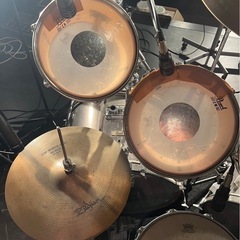 パール Perl ドラム セット 2バス ツーバス