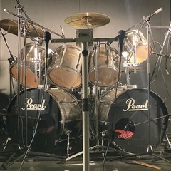 パール Perl ドラム セット 2バス ツーバス