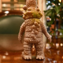 ○放送当時品○ミニソフビ○ブルマァク ライブキング 中古品○相模原