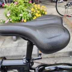 電動自転車　バッテリー　充電器　付き　黒