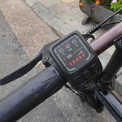 電動自転車　バッテリー　充電器　付き　黒