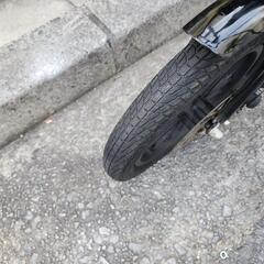 電動自転車　バッテリー　充電器　付き　黒