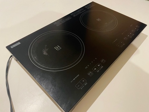 【YAMADA IH調理器　2020年製】