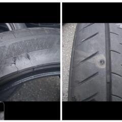 ブリヂストン トランザ 215/45R17 インチ サマータイヤ 4本セット バリミゾ