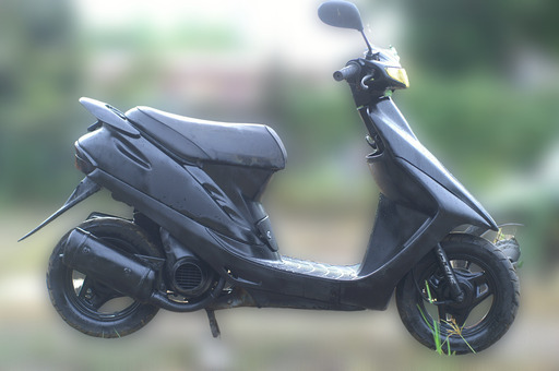 AF28 スーパディオZX AF27じゃないよ ズークにAF28ZXディオエンジン