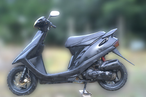 AF28 スーパディオZX　AF27じゃないよ