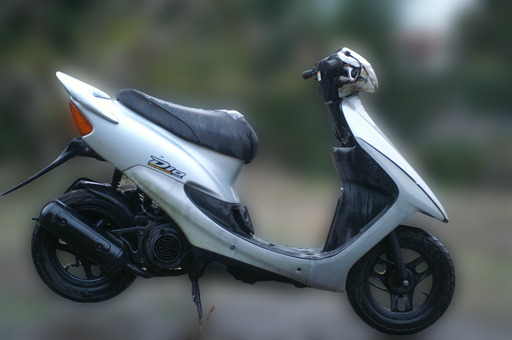 ホンダスクーター ライブディオ 千葉配達可茨城 ヘルメット付 ライブ