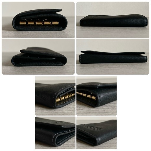 極美品】BALENCIAGA キーケース 4連キーケース レトロ感満載