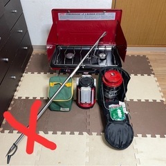 キャンプ用品 まとめ売り コールマンなど色々！キャンプ用品・アウトドアグッズ セットまとめ