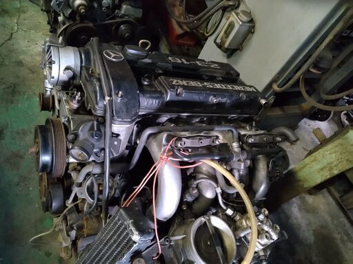 Mベンツ190E-23-16Vコスワース車コンプリートエンジン販売 (ウミ) 神栖 