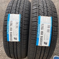 タイヤ4本未使用205/65R16