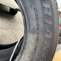 タイヤ4本未使用205/65R16