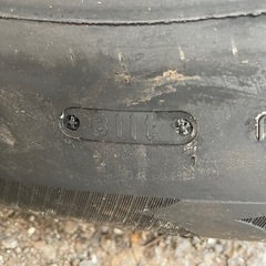 タイヤ4本未使用205/65R16