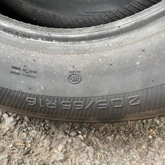 タイヤ4本未使用205/65R16