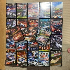 ドリフトDVDまとめ売り