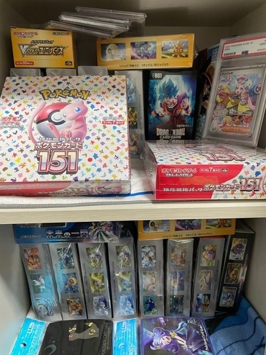 おまけありポケカ151 Vクラシュリンク付きカード約2000枚〜引退品