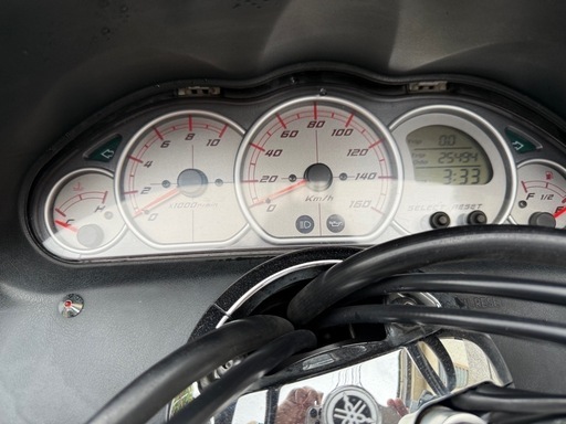 ヤマハ マジェスティc 自賠責有り セル1発起動 セキュリティ付 ヤマハ