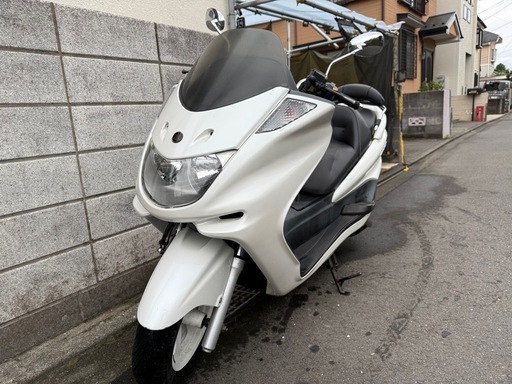 ヤマハ マジェスティc 自賠責有り セル1発起動 セキュリティ付