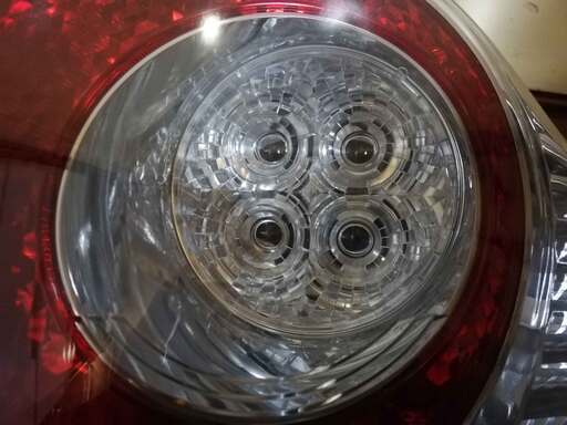 トヨタ 10 NHP10 アクア 前期 純正 左テールランプ 助手席側 ジャンク 