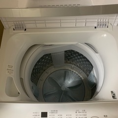 【2023年製】 TOSHIBA 全自動電気洗濯機 5kg　【AW-5GA2】