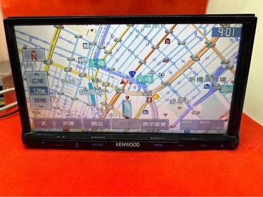 ⭐︎美品⭐︎ KENWOOD 2023年地図 MDV-D403 新品バックカメラ付 ⭐︎美品⭐︎ KENWOOD 2023年地図 MDV-D403 新品バックカメラ付